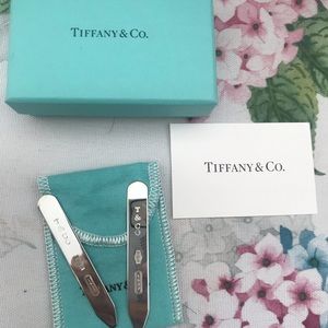 Authentic Tiffany & Co. Collar Stays